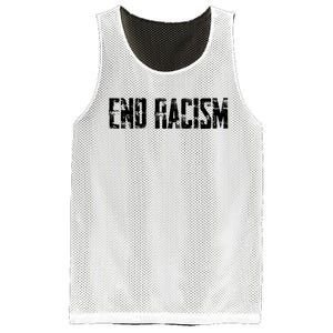 Anti Racism End Racism Tee Mesh Reversible Basketball Jersey Tank