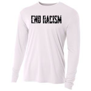 Anti Racism End Racism Tee Cooling Performance Long Sleeve Crew