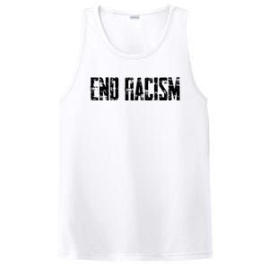 Anti Racism End Racism Tee PosiCharge Competitor Tank