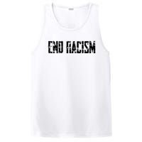 Anti Racism End Racism Tee PosiCharge Competitor Tank