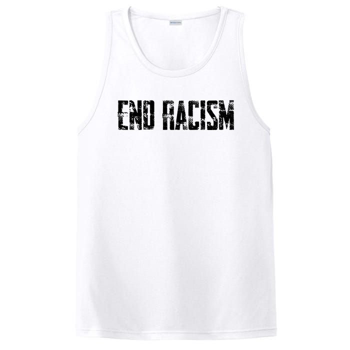 Anti Racism End Racism Tee PosiCharge Competitor Tank