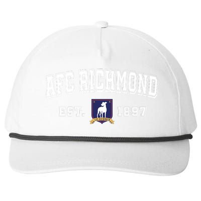 AFC Richmond Est 1897 Snapback Five-Panel Rope Hat