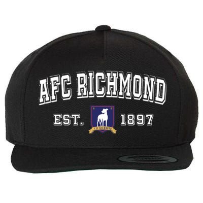 AFC Richmond Est 1897 Wool Snapback Cap