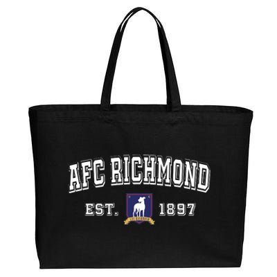 AFC Richmond Est 1897 Cotton Canvas Jumbo Tote