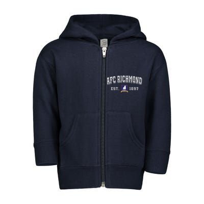 AFC Richmond Est 1897 Toddler Zip Fleece Hoodie