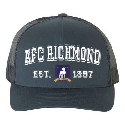 AFC Richmond Est 1897 Yupoong Adult 5-Panel Trucker Hat