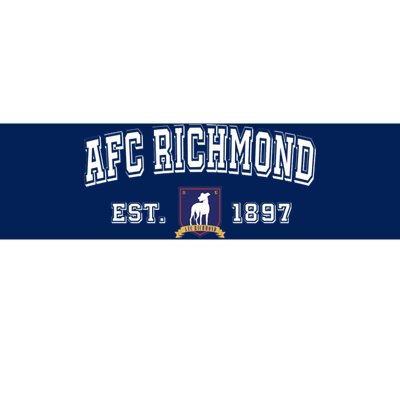 AFC Richmond Est 1897 Bumper Sticker