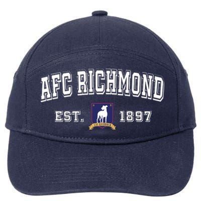 AFC Richmond Est 1897 7-Panel Snapback Hat