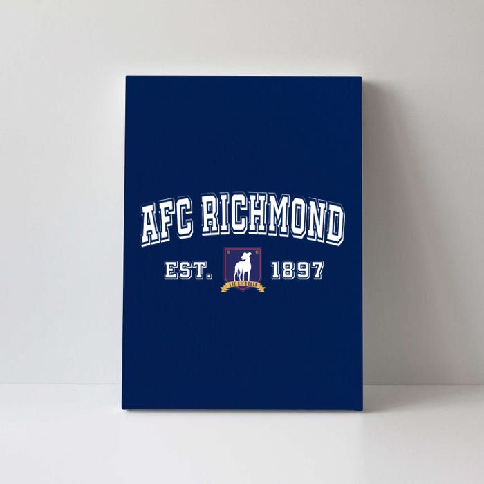 AFC Richmond Est 1897 Canvas