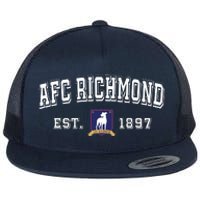 AFC Richmond Est 1897 Flat Bill Trucker Hat