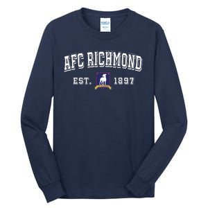 AFC Richmond Est 1897 Tall Long Sleeve T-Shirt