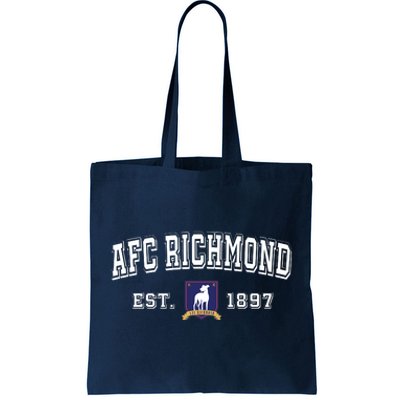 AFC Richmond Est 1897 Tote Bag