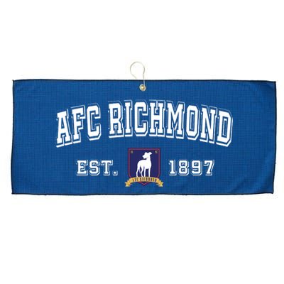 AFC Richmond Est 1897 Large Microfiber Waffle Golf Towel