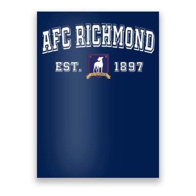 AFC Richmond Est 1897 Poster