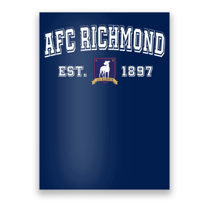 AFC Richmond Est 1897 Poster