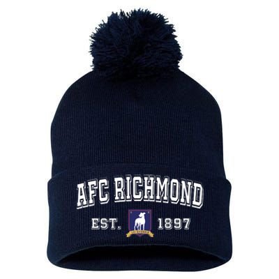 AFC Richmond Est 1897 Pom Pom 12in Knit Beanie