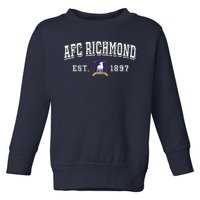 AFC Richmond Est 1897 Toddler Sweatshirt