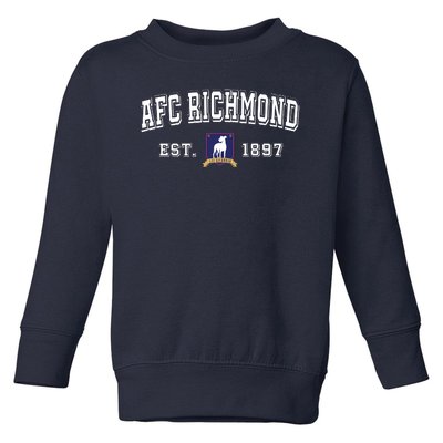 AFC Richmond Est 1897 Toddler Sweatshirt