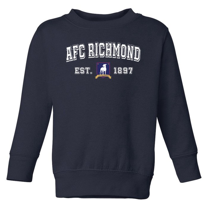 AFC Richmond Est 1897 Toddler Sweatshirt