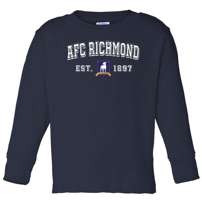 AFC Richmond Est 1897 Toddler Long Sleeve Shirt