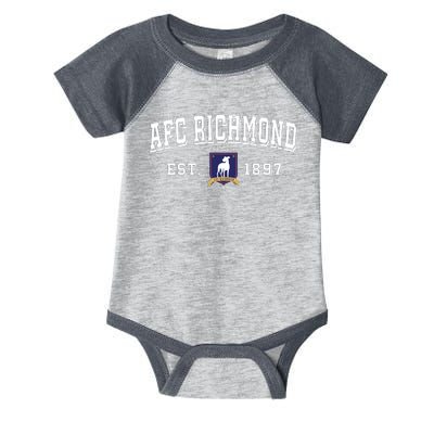 AFC Richmond Est 1897 Infant Baby Jersey Bodysuit