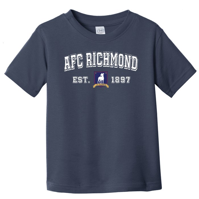 AFC Richmond Est 1897 Toddler T-Shirt