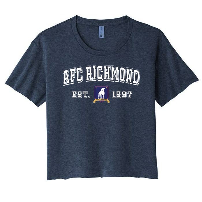 AFC Richmond Est 1897 Women's Crop Top Tee