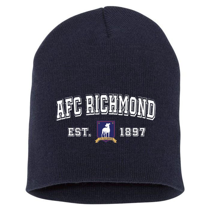 AFC Richmond Est 1897 Short Acrylic Beanie