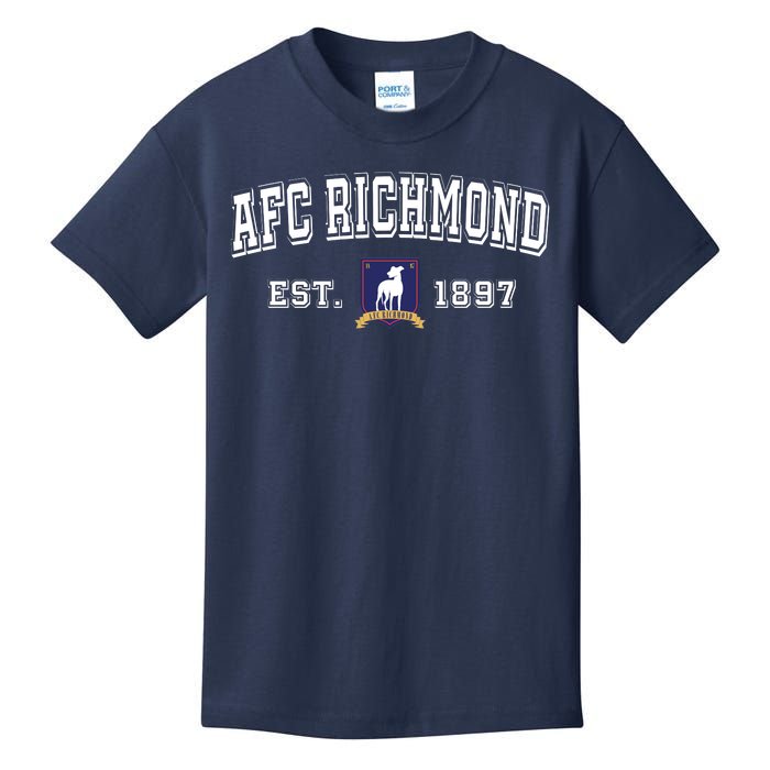 AFC Richmond Est 1897 Kids T-Shirt