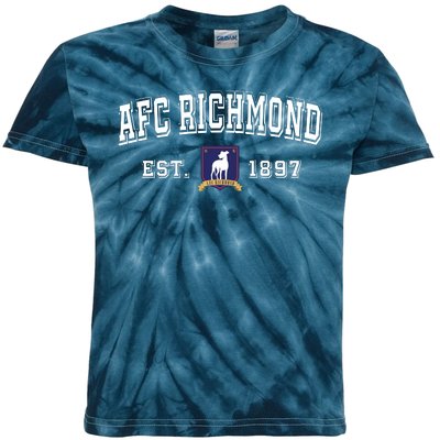 AFC Richmond Est 1897 Kids Tie-Dye T-Shirt