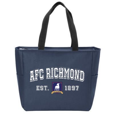 AFC Richmond Est 1897 Zip Tote Bag