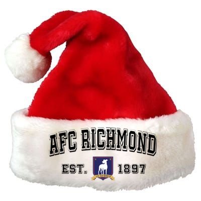 AFC Richmond Est 1897 Premium Christmas Santa Hat