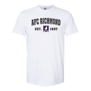 AFC Richmond Est 1897 Softstyle CVC T-Shirt