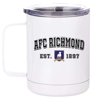 AFC Richmond Est 1897 12 oz Stainless Steel Tumbler Cup