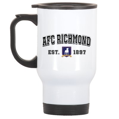 AFC Richmond Est 1897 Stainless Steel Travel Mug