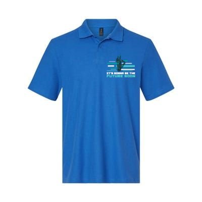 Awesome Robotics Engineering Future Inventor Invention Lover Cute Gift Softstyle Adult Sport Polo