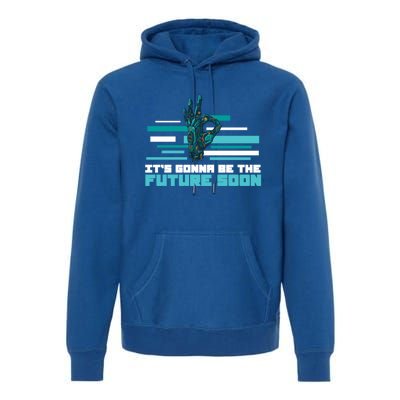 Awesome Robotics Engineering Future Inventor Invention Lover Cute Gift Premium Hoodie