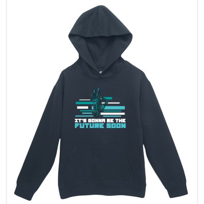 Awesome Robotics Engineering Future Inventor Invention Lover Cute Gift Urban Pullover Hoodie