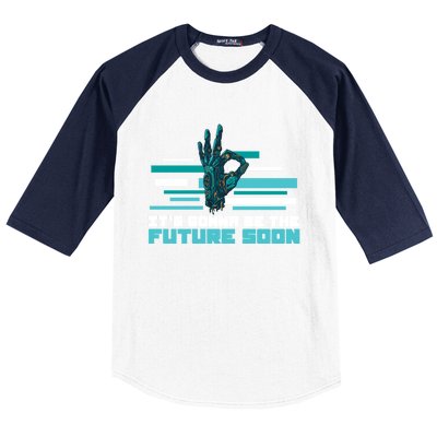 Awesome Robotics Engineering Future Inventor Invention Lover Cute Gift Baseball Sleeve Shirt