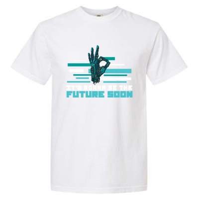 Awesome Robotics Engineering Future Inventor Invention Lover Cute Gift Garment-Dyed Heavyweight T-Shirt