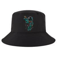 Astronaut Rave Edm Techno Festival Psytrance Dubstep Cool Comfort Performance Bucket Hat