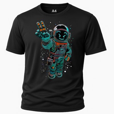 Astronaut Rave Edm Techno Festival Psytrance Dubstep Performance Shirt