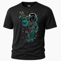 Astronaut Rave Edm Techno Festival Psytrance Dubstep Performance Shirt