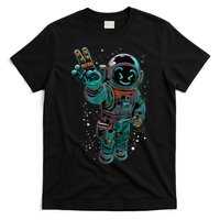 Astronaut Rave Edm Techno Festival Psytrance Dubstep T-Shirt