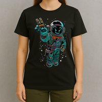 Astronaut Rave Edm Techno Festival Psytrance Dubstep T-Shirt