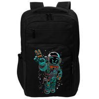Astronaut Rave Edm Techno Festival Psytrance Dubstep Impact Tech Backpack