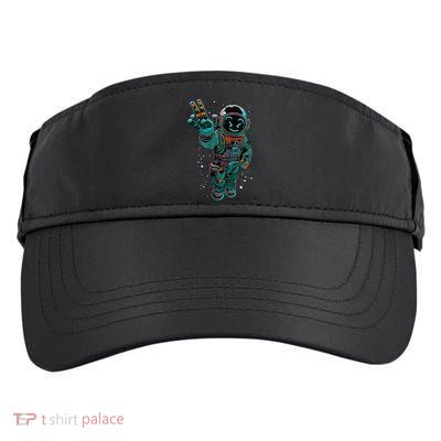 Astronaut Rave Edm Techno Festival Psytrance Dubstep Adult Drive Performance Visor