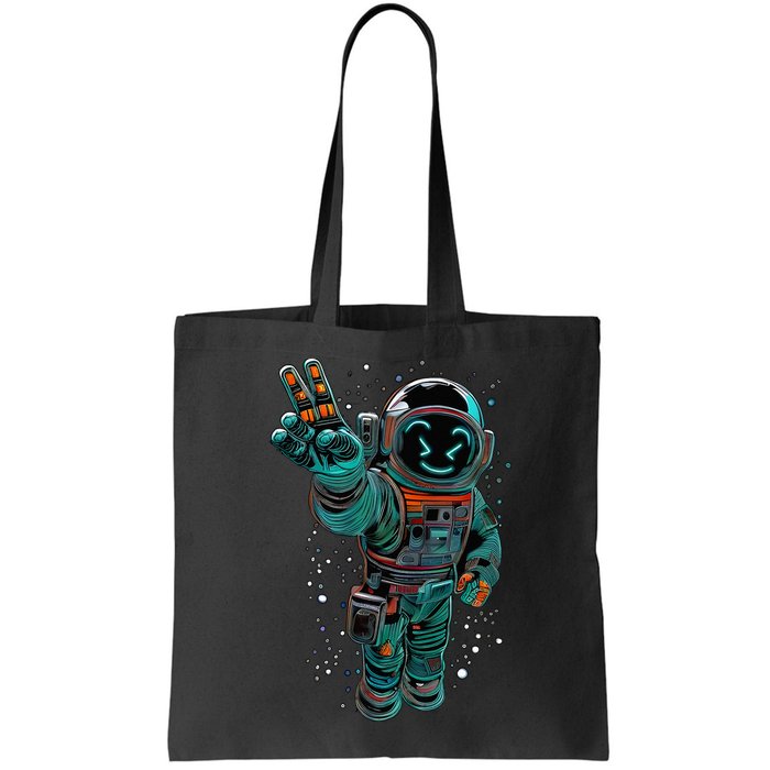 Astronaut Rave Edm Techno Festival Psytrance Dubstep Bag