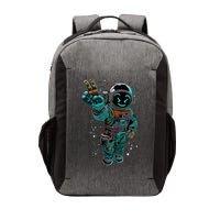 Astronaut Rave Edm Techno Festival Psytrance Dubstep Vector Backpack
