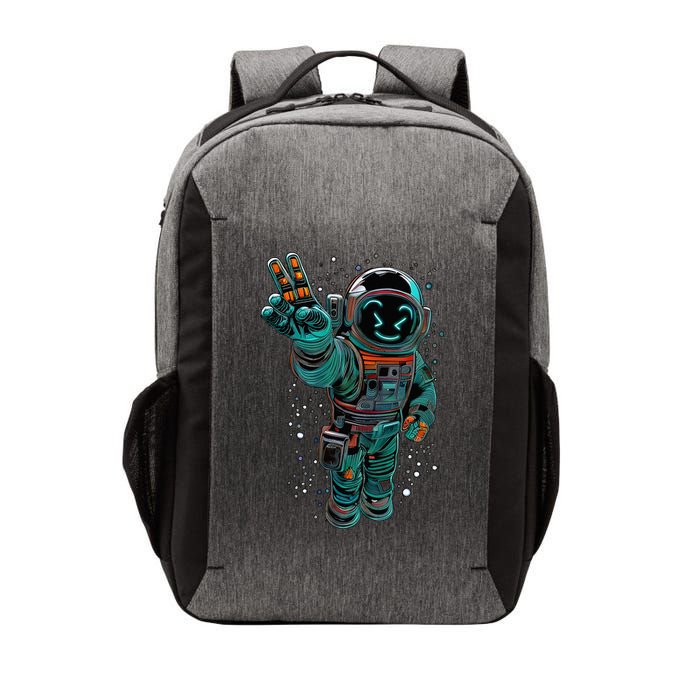 Astronaut Rave Edm Techno Festival Psytrance Dubstep Vector Backpack